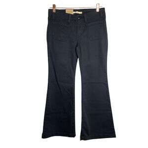 Levi's Superlow Flare Black Jeans NWT SZ 26